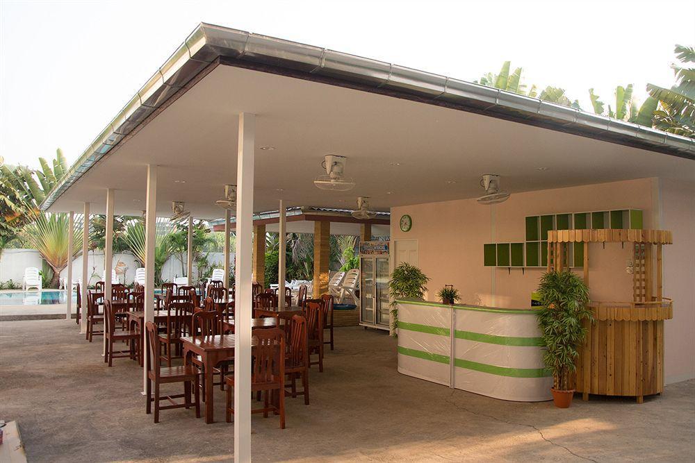 Jungle Resort Джомтьен Экстерьер фото