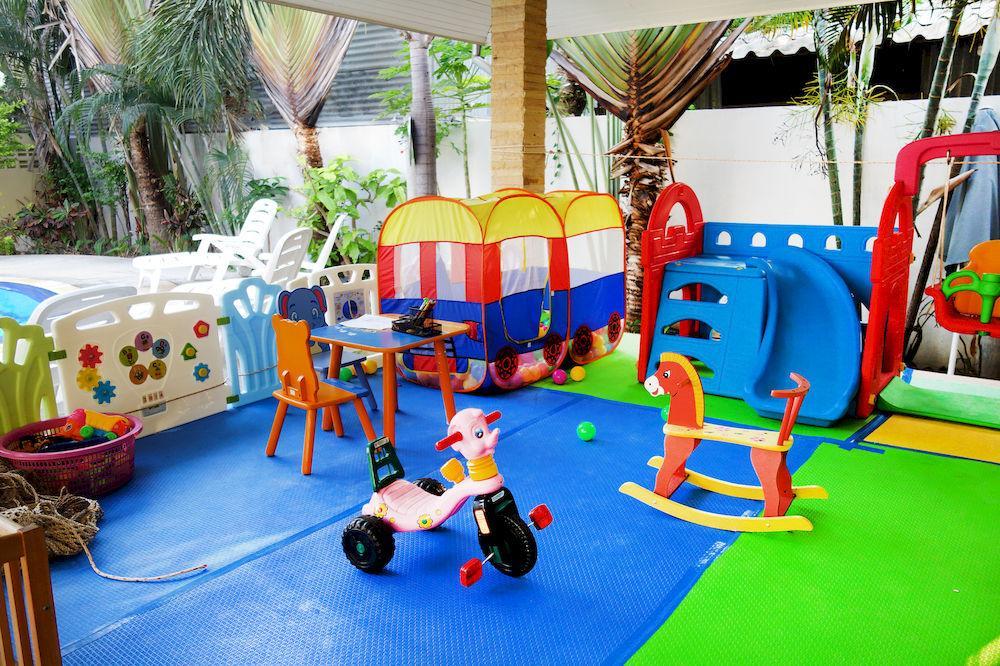 Jungle Resort Джомтьен Экстерьер фото