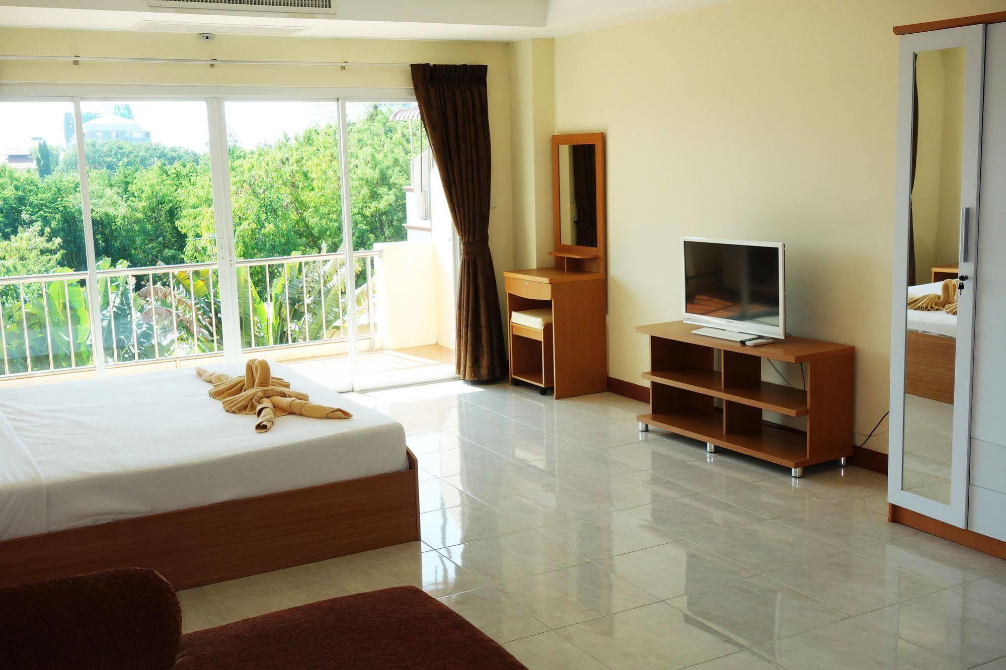 Jungle Resort Джомтьен Экстерьер фото