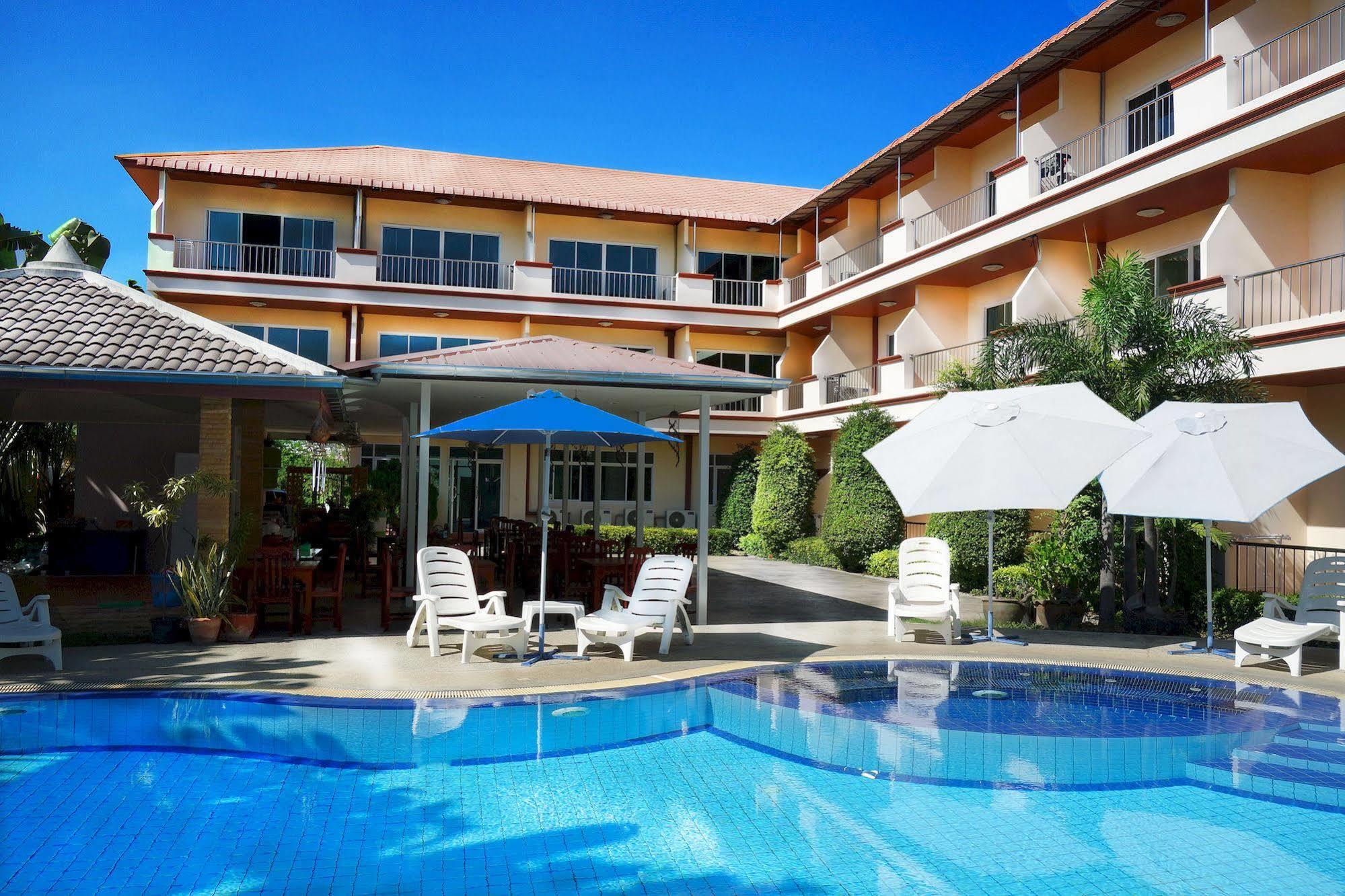 Jungle Resort Джомтьен Экстерьер фото